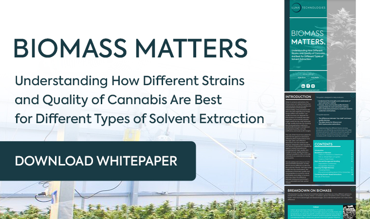 Biomass Matters - Different Types of Solvent Extraction